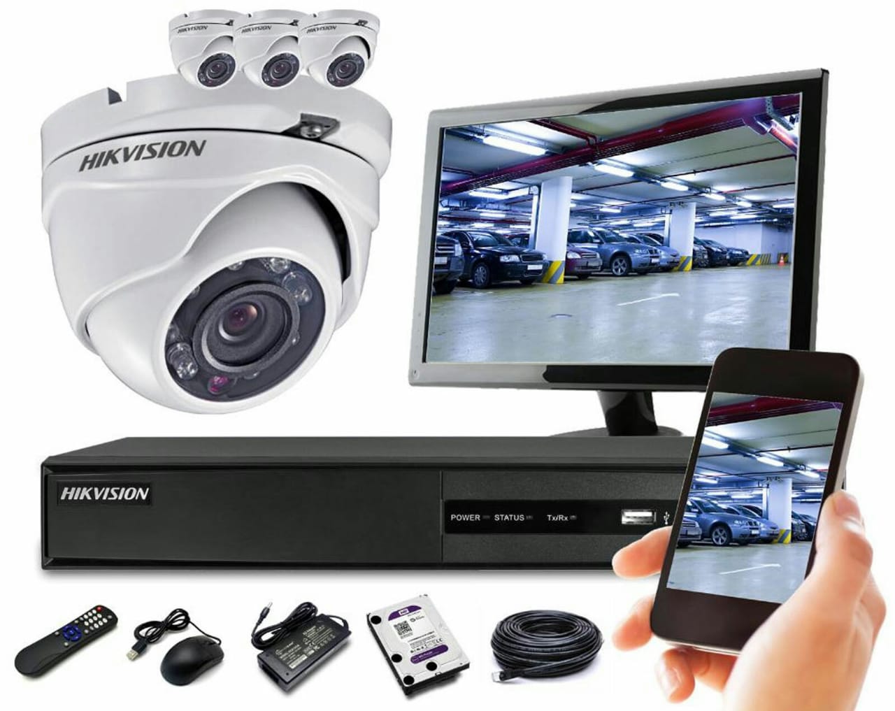 CCTV Camera System Installation